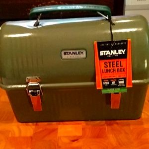 Stanley steel lunch box